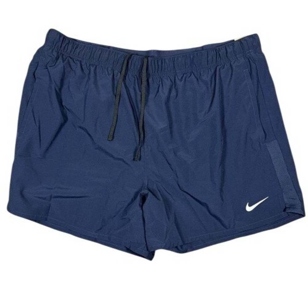 Nike Challenger Dri-FIT Mens Running Shorts XXL Navy Blue DV9363-451 NEW